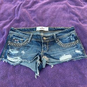Juniors Hollister Shorts
